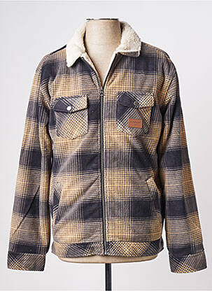 Blouson noir QUIKSILVER homme