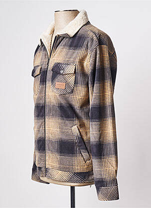 Blouson noir QUIKSILVER homme