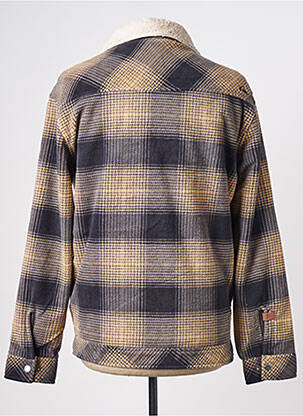 Blouson noir QUIKSILVER homme