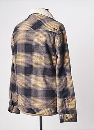 Blouson noir QUIKSILVER homme