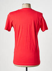 T-shirt rouge JACK & JONES pour homme seconde vue