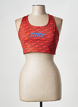 Soutien-gorge rouge NIKE femme