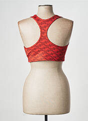 Soutien-gorge rouge NIKE pour femme seconde vue