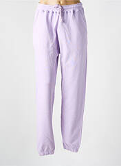 Jogging violet SARENZA X SISTERS ASTRO pour femme seconde vue