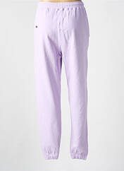 Jogging violet SARENZA X SISTERS ASTRO pour femme seconde vue