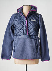 Sweat-shirt à capuche noir COLUMBIA pour femme seconde vue