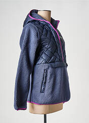 Sweat-shirt à capuche noir COLUMBIA pour femme seconde vue