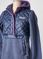 Sweat-shirt à capuche noir COLUMBIA pour femme seconde vue