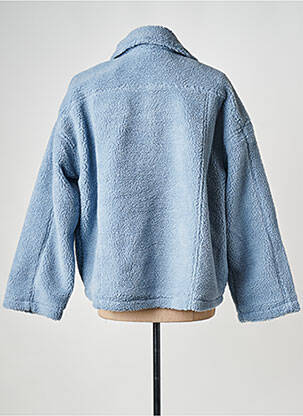 Blouson col v bleu KNOWLEDGE COTTON APPAREL femme