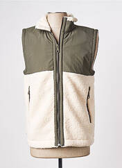 Gilet sans manche beige FARAH pour homme seconde vue