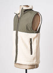 Gilet sans manche beige FARAH pour homme seconde vue