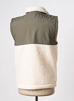 Gilet sans manche beige FARAH homme