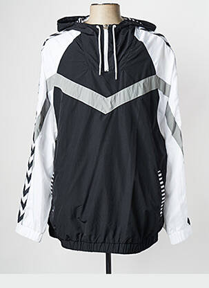 Coupe-vent col col montant noir HUMMEL homme