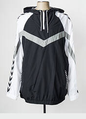 Coupe-vent noir HUMMEL pour homme seconde vue