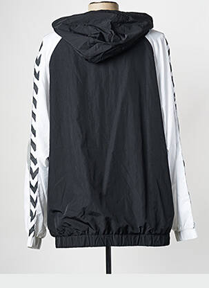 Coupe-vent col col montant noir HUMMEL homme