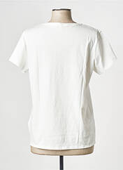 T-shirt blanc I.CODE (By IKKS) pour femme seconde vue