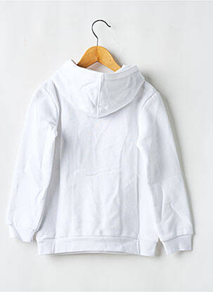 Sweat-shirt à capuche blanc LEVI'S garçon