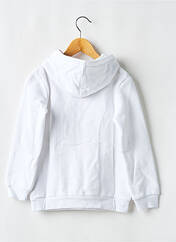 Sweat-shirt à capuche blanc LEVIS pour garçon seconde vue