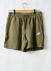 Short vert NIKE pour homme seconde vue