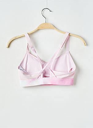 Soutien-gorge rose REEBOK femme