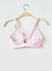 Soutien-gorge rose REEBOK pour femme seconde vue