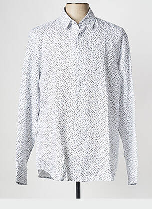 Chemise manches longues blanc SELECTED homme