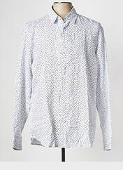 Chemise manches longues blanc SELECTED pour homme seconde vue