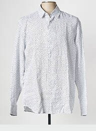 Chemise manches longues blanc SELECTED homme
