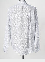 Chemise manches longues blanc SELECTED pour homme seconde vue