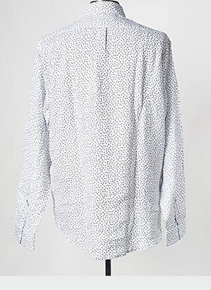 Chemise manches longues blanc SELECTED homme
