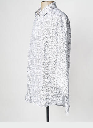 Chemise manches longues blanc SELECTED homme