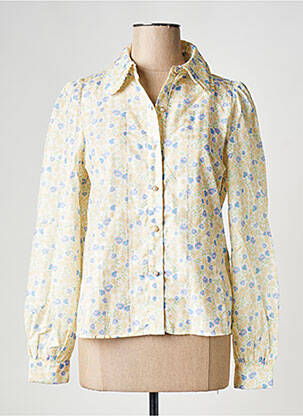 Chemisier beige NA-KD femme