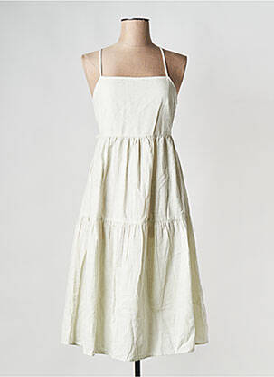 Robe mi-longue vert VERO MODA femme