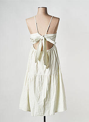 Robe mi-longue vert VERO MODA femme