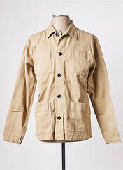Veste casual beige SELECTED pour homme seconde vue