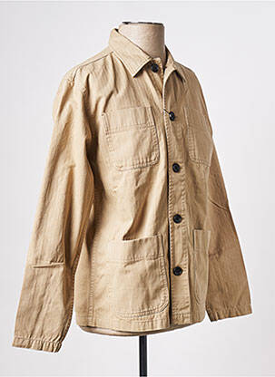 Veste casual beige SELECTED homme