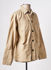 Veste casual beige SELECTED pour homme seconde vue