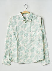 Chemise manches longues blanc TAPE À L'OEIL pour garçon seconde vue