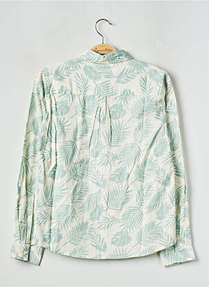 Chemise manches longues blanc TAPE À L'OEIL garcon