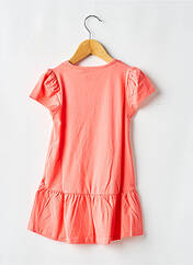 Robe mi-longue orange NAME IT pour fille seconde vue
