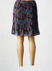 Mini-jupe noir THE KORNER pour femme seconde vue