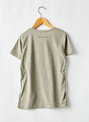 T-shirt col rond marron NAME IT fille