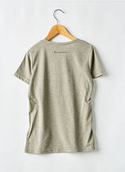T-shirt marron NAME IT pour fille seconde vue