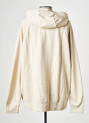 Sweat-shirt à capuche blanc NIKE femme