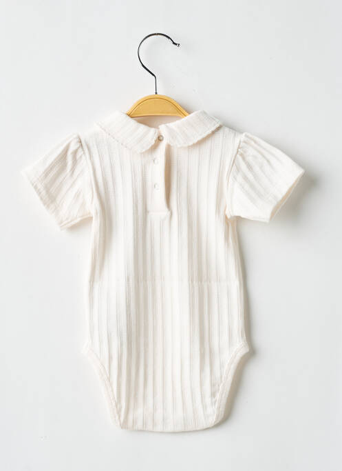 Body lingerie blanc MAISON LABICHE fille