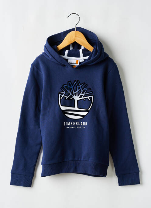 Sweat-shirt bleu TIMBERLAND pour garçon