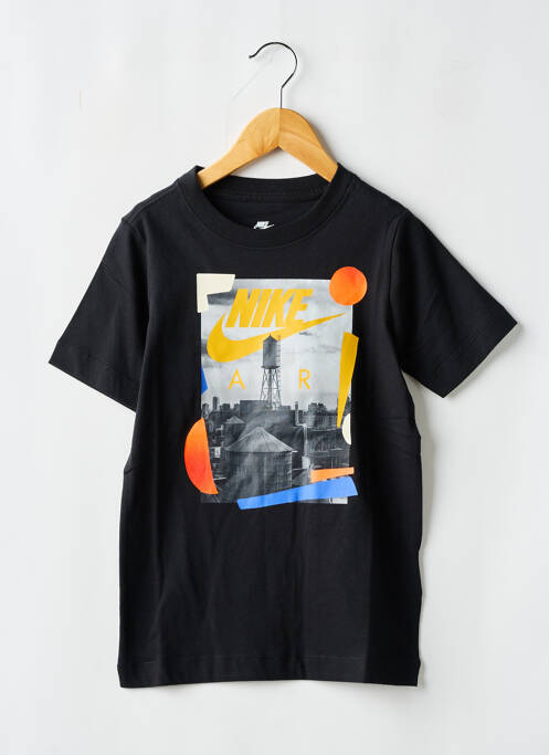 T-shirt noir NIKE pour enfant