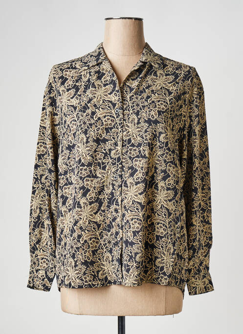 Top noir SEE U SOON pour femme