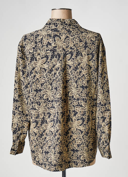 Top noir SEE U SOON femme