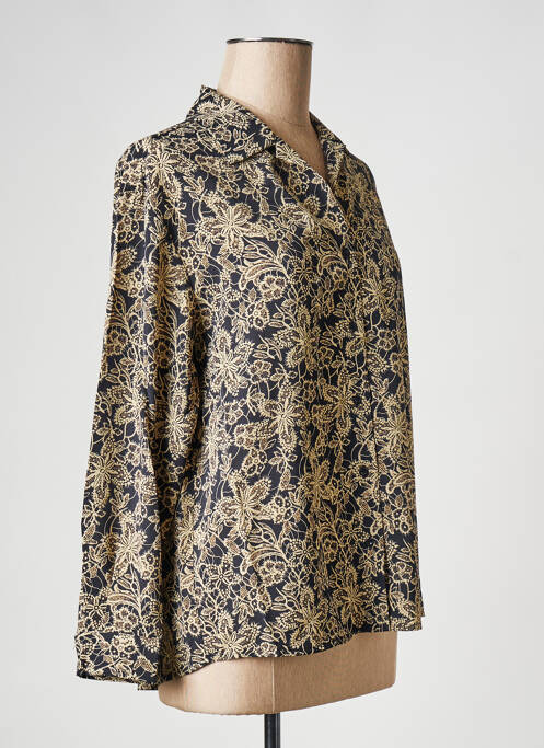 Top noir SEE U SOON femme